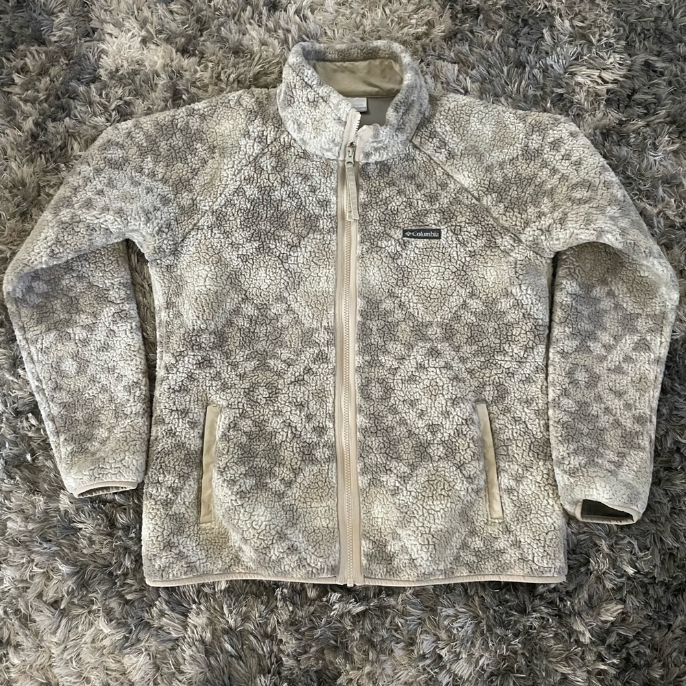 Medium Columbia Sherpa zip up